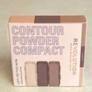 Revolution Contour Powder Compact LIGHT Highlight Shade 0.24oz